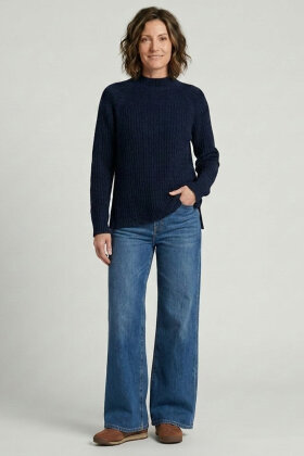 Lind - LiRita Pullover - Navy