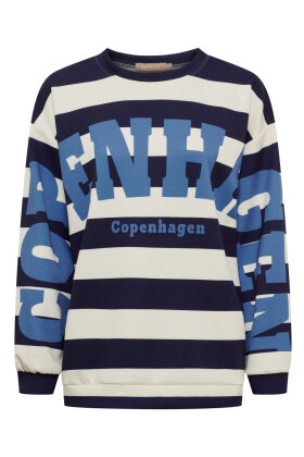 Marta du chateau - MdcNerina Sweatshirt - Blå