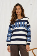 Marta du chateau - MdcNerina Sweatshirt - Blå