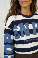 Marta du chateau - MdcNerina Sweatshirt - Blå