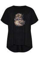 No.1 by OX - T-shirt Leo Bird - Sort