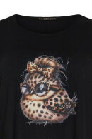 No.1 by OX - T-shirt Leo Bird - Sort