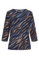Betty Barclay - Bluse Ribstrikket - Blå Betty Barclay - Bluse Ribstrikket - Blå