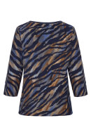Betty Barclay - Bluse Ribstrikket - Blå Betty Barclay - Bluse Ribstrikket - Blå