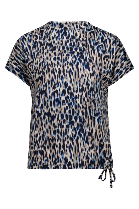 Betty Barclay - Dyreprint T-shirt - Blå Betty Barclay - Dyreprint T-shirt - Blå