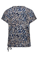 Betty Barclay - Dyreprint T-shirt - Blå Betty Barclay - Dyreprint T-shirt - Blå