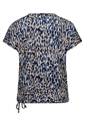 Betty Barclay - Dyreprint T-shirt - Blå
