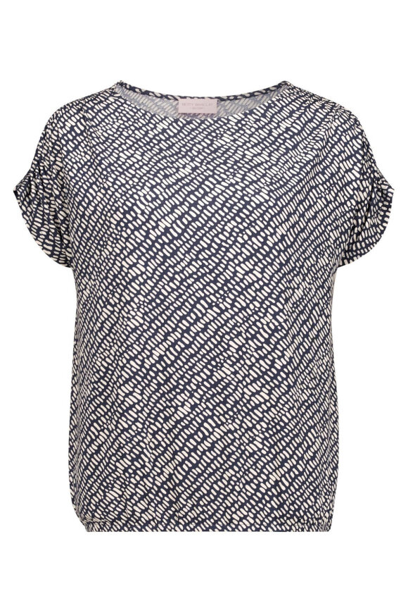 Betty Barclay - T-shirt Smock - Navy Betty Barclay - T-shirt Smock - Navy