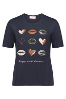 Betty Barclay - T-shirt Kiss - Navy Betty Barclay - T-shirt Kiss - Navy