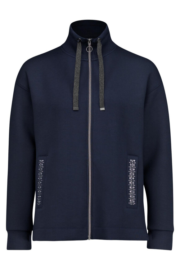 Betty Barclay - Cozy Jacket - Navy Betty Barclay - Cozy Jacket - Navy