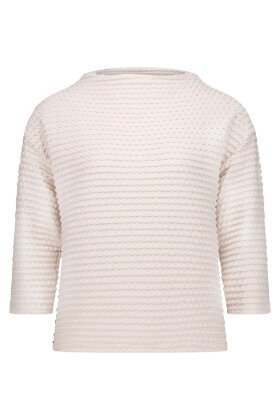 Betty Barclay - Mønstret Sweatshirt - Sand Betty Barclay - Mønstret Sweatshirt - Sand