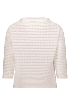 Betty Barclay - Mønstret Sweatshirt - Sand