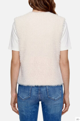 Betty Barclay - Vamset Vest - Creme