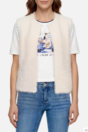 Betty Barclay - Vamset Vest - Creme Betty Barclay - Vamset Vest - Creme