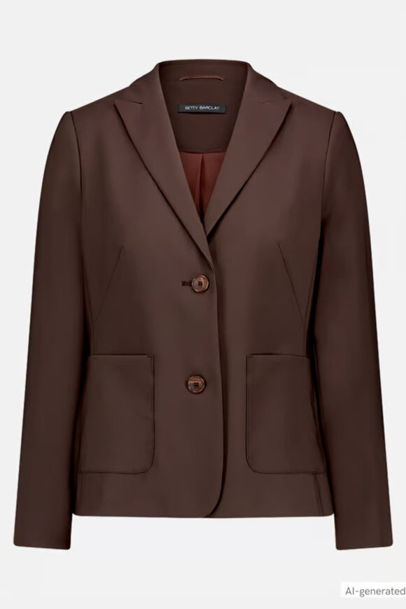 Betty Barclay - Blazer Jakke - Brun Betty Barclay - Blazer Jakke - Brun