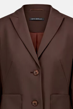 Betty Barclay - Blazer Jakke - Brun