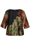 No.1 by OX - Bluse Canyon Brown Vibes - Sort