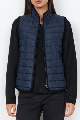 SoyaConcept - SC-Benete 6 Waistcoat - Navy SoyaConcept - SC-Benete 6 Waistcoat - Navy
