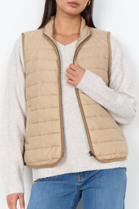 SoyaConcept - SC-Benete 6 Waistcoat - Camel SoyaConcept - SC-Benete 6 Waistcoat - Camel