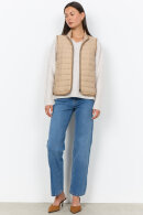SoyaConcept - SC-Benete 6 Waistcoat - Camel SoyaConcept - SC-Benete 6 Waistcoat - Camel