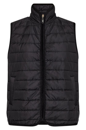 SoyaConcept - SC-Benete 6 Waistcoat - Sort SoyaConcept - SC-Benete 6 Waistcoat - Sort