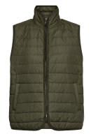 SoyaConcept - SC-Benete 6 Waistcoat - Grøn SoyaConcept - SC-Benete 6 Waistcoat - Grøn