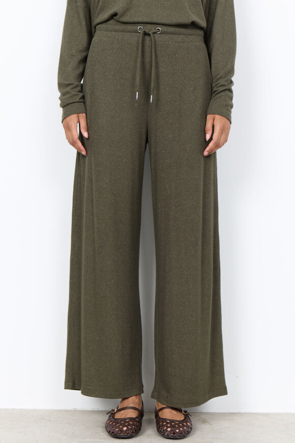 SoyaConcept - SC-Biara 74 Pants - Grøn SoyaConcept - SC-Biara 74 Pants - Grøn