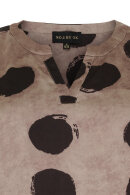No.1 by OX - Bluse Big Dots Bluse - Camel