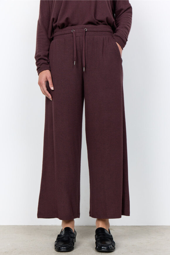 SoyaConcept - SC-Biara 74 Pants - Brun SoyaConcept - SC-Biara 74 Pants - Brun