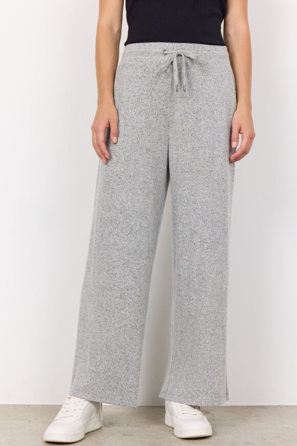 SoyaConcept - SC-Biara 74 Pants - Lysegrå SoyaConcept - SC-Biara 74 Pants - Lysegrå