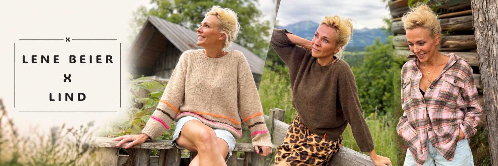 Lene Beier x Lind Lene Beier x Lind