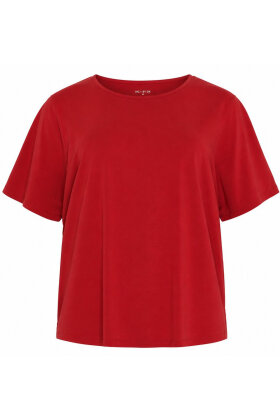 No.1 by OX - T-shirt Bomuld - Rød