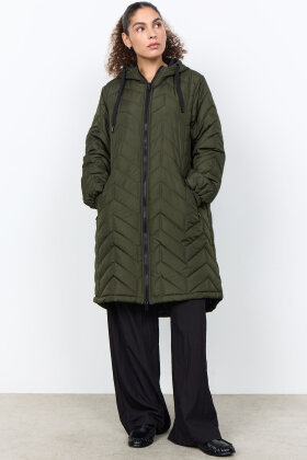 SoyaConcept - SC-Fenya 81 - Quilt Vinterjakke - Grøn
