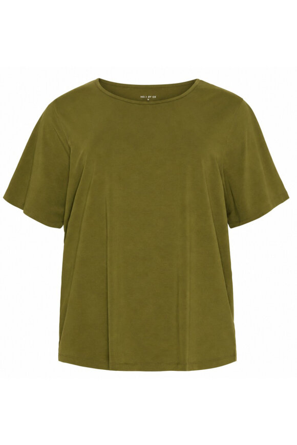 No.1 by OX - T-shirt Bomuld - Grøn