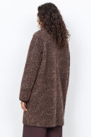 SoyaConcept - SC-Gertrud 5 - Fleece Boucle Jakke - Brun SoyaConcept - SC-Gertrud 5 - Fleece Boucle Jakke - Brun