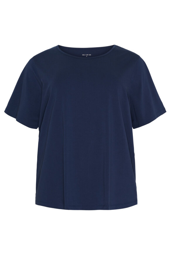 No.1 by OX - T-shirt Bomuld - Marine