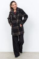 SoyaConcept - SC-Gisa 2 - Uld Boucle Jakke - Sort SoyaConcept - SC-Gisa 2 - Uld Boucle Jakke - Sort
