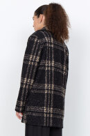 SoyaConcept - SC-Gisa 2 - Uld Boucle Jakke - Sort SoyaConcept - SC-Gisa 2 - Uld Boucle Jakke - Sort