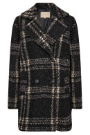SoyaConcept - SC-Gisa 2 - Uld Boucle Jakke - Sort SoyaConcept - SC-Gisa 2 - Uld Boucle Jakke - Sort
