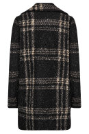 SoyaConcept - SC-Gisa 2 - Uld Boucle Jakke - Sort SoyaConcept - SC-Gisa 2 - Uld Boucle Jakke - Sort