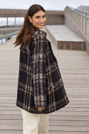 SoyaConcept - SC-Gisa 2 - Uld Boucle Jakke - Sort SoyaConcept - SC-Gisa 2 - Uld Boucle Jakke - Sort