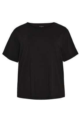 No.1 by OX - T-shirt Bomuld - Sort