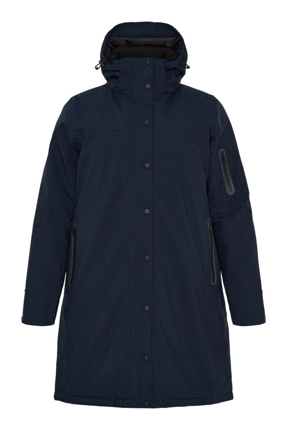 No.1 by OX - Funktionsjakke - Vind & Vand - Navy No.1 by OX - Funktionsjakke - Vind & Vand - Navy