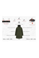 No.1 by OX - Funktionsjakke - Vind & Vand - Brun No.1 by OX - Funktionsjakke - Vind & Vand - Brun