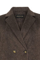 No.1 by OX - Wool Coat - Klassisk - Brun Melange No.1 by OX - Wool Coat - Klassisk - Brun Melange