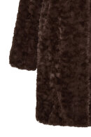 No.1 by OX - Fake Fur Coat - Brun No.1 by OX - Fake Fur Coat - Brun