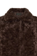 No.1 by OX - Fake Fur Coat - Brun No.1 by OX - Fake Fur Coat - Brun