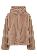 SoyaConcept - SC-Haye 3 Fake Fur Jakke - Camel SoyaConcept - SC-Haye 3 Fake Fur Jakke - Camel