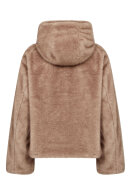 SoyaConcept - SC-Haye 3 Fake Fur Jakke - Camel SoyaConcept - SC-Haye 3 Fake Fur Jakke - Camel
