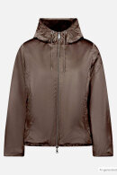 Betty Barclay - Vendbar Jakke - Blank & Fake Fur - Brun/Sort Betty Barclay - Vendbar Jakke - Blank & Fake Fur - Brun/Sort